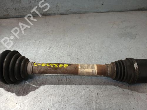 Left front driveshaft CITROËN C-ELYSEE (DD_) 1.6 BlueHDi 100 | BP38155372M38 - Image 3