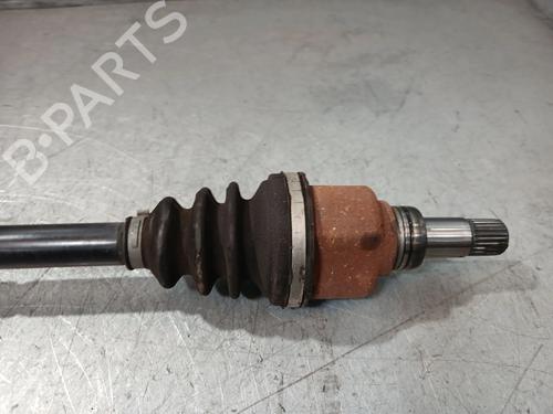 Left front driveshaft CITROËN C-ELYSEE (DD_) 1.2 VTi 82 | BP38155817M38 - Image 2