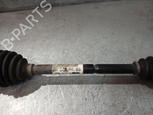 Left front driveshaft CITROËN C-ELYSEE (DD_) 1.2 VTi 82 | BP38155817M38 - Image 3