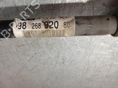 Left front driveshaft CITROËN C-ELYSEE (DD_) 1.2 VTi 82 | BP38155817M38 - Image 5