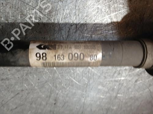 Right front driveshaft CITROËN C-ELYSEE (DD_) 1.2 VTi 82 | BP38155834M39 - Image 5