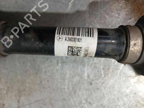 Left front driveshaft MERCEDES-BENZ A-CLASS (W176) A 200 CDI / d 4-matic (176.002) | BP38155835M38 - Image 4