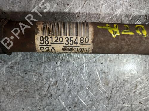 Right front driveshaft CITROËN C-ELYSEE (DD_) 1.6 BlueHDi 100 | BP38155845M39 - Image 5