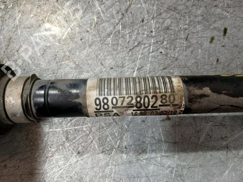 Left front driveshaft CITROËN C3 III (SX) 1.2 THP 110 (SXHNPS, SXHNZT, SXHNZ6) | BP38171315M38 - Image 5