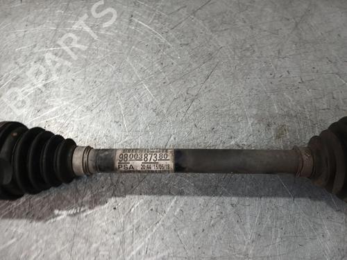 Left front driveshaft PEUGEOT 2008 I (CU_) 1.6 BlueHDi 100 | BP38172644M38 - Image 3