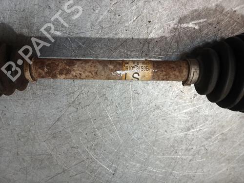 Left front driveshaft NISSAN NV200 / EVALIA Bus 1.5 dCi 110 (M20, M20M) | BP38172646M38 - Image 3