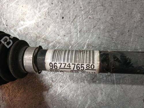 Left front driveshaft CITROËN C4 CACTUS 1.2 VTi 82 | BP36420538M38 - Image 5
