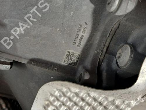 Steering rack VW PASSAT B8 Variant (3G5, CB5) 2.0 TDI | BP35739311M22  - Image 6