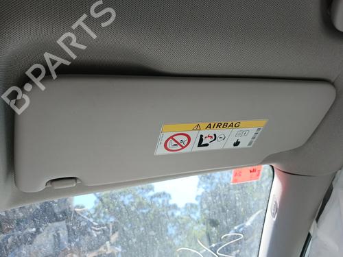 Used Right sun visor Right sun visor 38200719 38200719