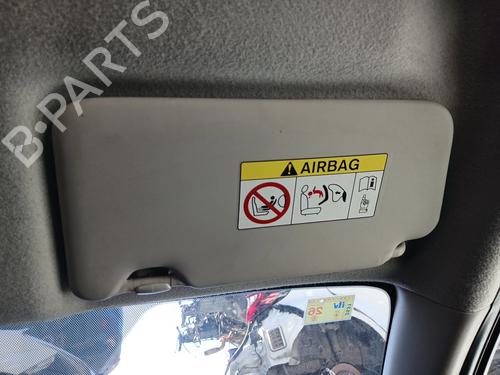 Used Right sun visor Right sun visor 38225651 38225651