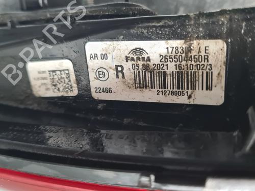 Right tailgate light RENAULT CLIO V (B7_) 1.0 TCe 90 (B7MT) | BP37006627C80 - Image 6