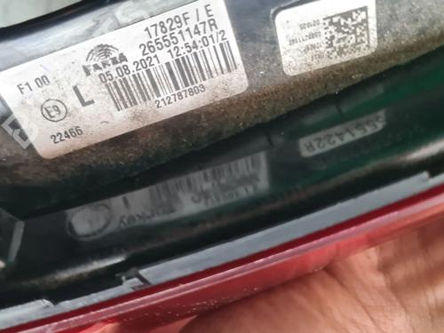 Left tailgate light RENAULT CLIO V (B7_) 1.0 TCe 90 (B7MT) | BP37006628C79 - Image 6