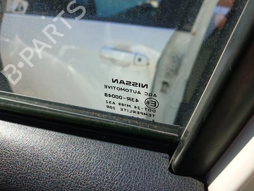 Dør rude højre foran NISSAN NOTE (E12) 1.5 dCi | BP38225686C19 - Image 2