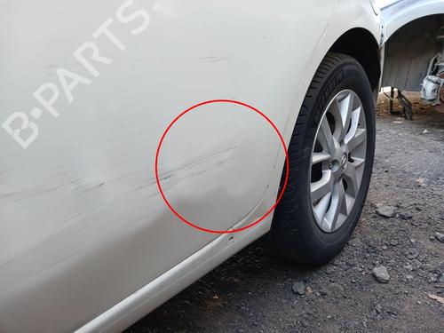 Dør venstre bak NISSAN NOTE (E12) 1.5 dCi | BP38225678C4  - Image 7