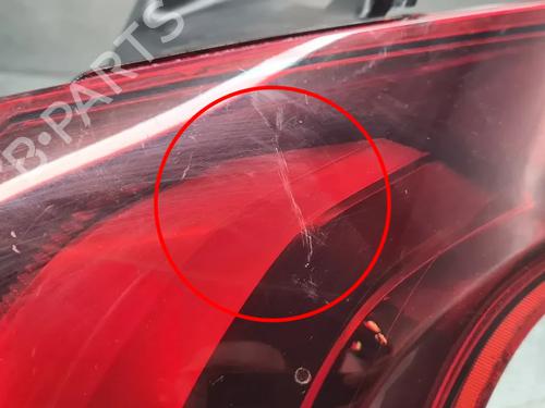 Right taillight PEUGEOT 2008 I (CU_) 1.5 BlueHDI 100 | BP36296258C35 - Image 8