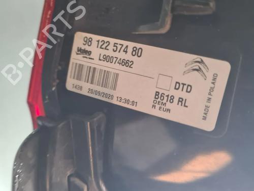 Right taillight CITROËN C3 III (SX) 1.2 PureTech 82 | BP35916602C35 - Image 6