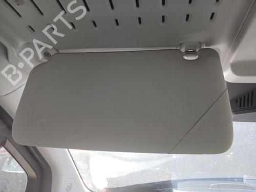 Left sun visor RENAULT KANGOO III Box Body/MPV 1.5 Blue dCi 95 (FJAB) | BP38340791I1 - Image 2