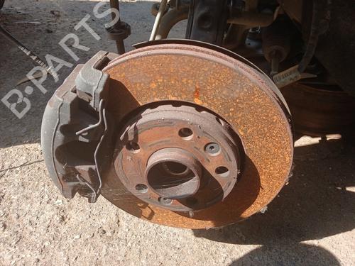 Used Left front steering knuckle Left front steering knuckle 38340802 38340802