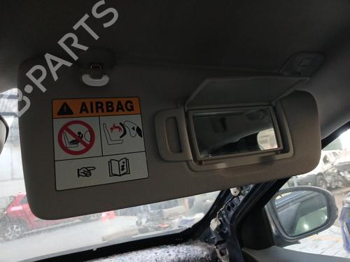 Right sun visor RENAULT MEGANE IV Hatchback (B9A/M/N_) 1.5 dCi 90 (B9A1) | BP38340823I2 - Image 3