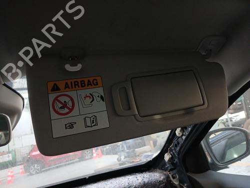 Right sun visor RENAULT MEGANE IV Hatchback (B9A/M/N_) 1.5 dCi 90 (B9A1) | BP38340823I2 - Image 2