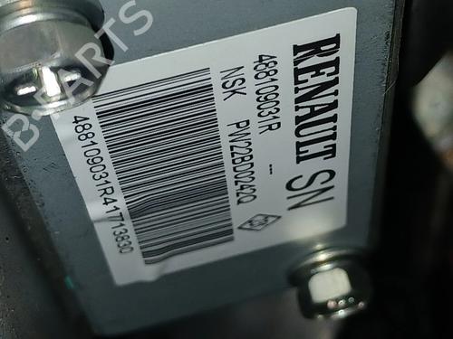 Steering column RENAULT MEGANE IV Hatchback (B9A/M/N_) 1.5 dCi 90 (B9A1) | BP38340829M21 - Image 4