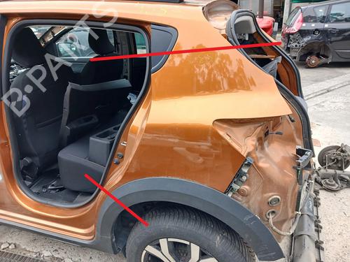 Used Left rear fenders Left rear fenders 38340879 38340879