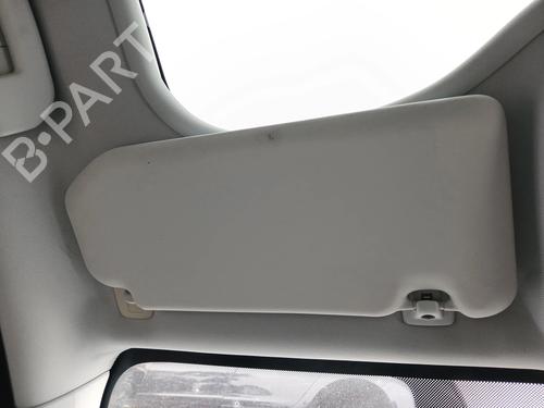 Used Left sun visor Left sun visor 38340910 38340910