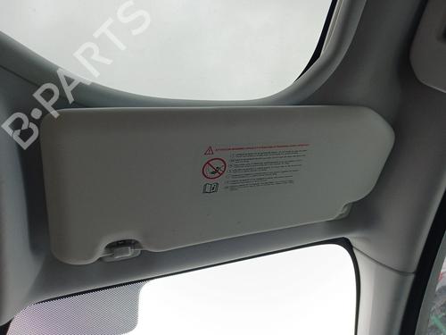 Used Right sun visor Right sun visor 38340909 38340909