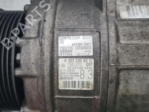 AC compressor MERCEDES-BENZ GL-CLASS (X164) GL 320 CDI 4-matic (164.822) | BP38340936M34 - Image 3