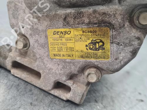 AC compressor FIAT 500 (312_) 1.2 (312AXA1A) | BP38340945M34 - Image 5