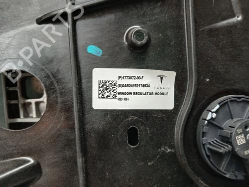 Rudehejsemekanisme Højre bagtil TESLA MODEL 3 (5YJ3) EV AWD | BP32156177C25 - Image 3