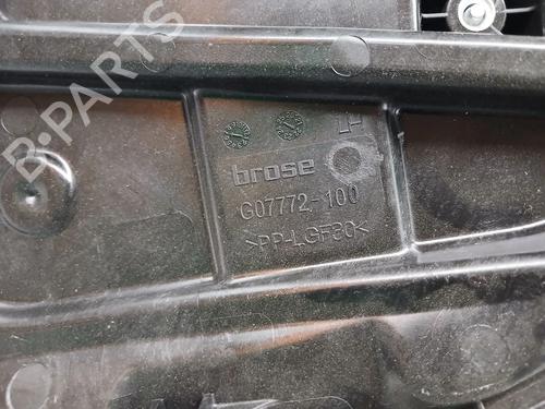 Rear left window mechanism TESLA MODEL Y (5YJY) EV All-wheel Drive | BP38340960C24 - Image 2