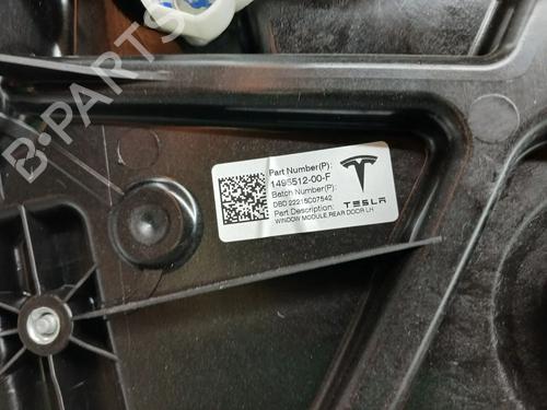 Rear left window mechanism TESLA MODEL Y (5YJY) EV All-wheel Drive | BP38340960C24 - Image 5