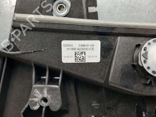 Front right window mechanism FORD FIESTA VII (HJ, HF) 1.0 EcoBoost | BP38340962C23 - Image 4