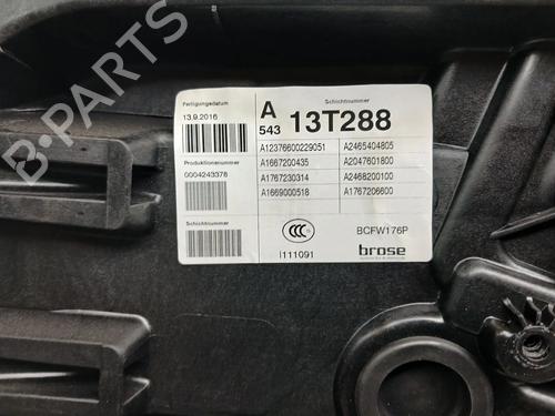Front right window mechanism MERCEDES-BENZ A-CLASS (W176) A 160 CDI / d (176.011) | BP38340963C23 - Image 4