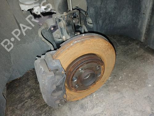 Left front steering knuckle RENAULT CLIO V (B7_) 1.5 Blue dCi 100 (B7AD) | BP38341000M25 - Image 2