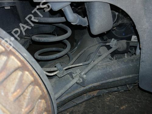 Rear axle RENAULT CLIO V (B7_) 1.5 Blue dCi 100 (B7AD) | BP38341004M2 - Image 4