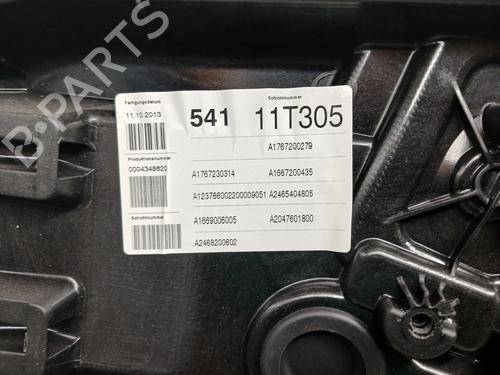 Front right window mechanism MERCEDES-BENZ A-CLASS (W176) A 180 CDI (176.000) | BP37236495C23 - Image 3