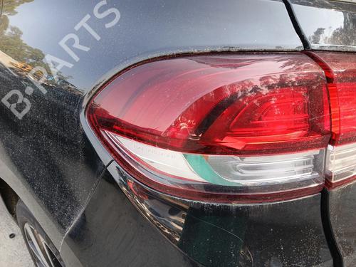 Used Left taillight Left taillight 38341043 38341043