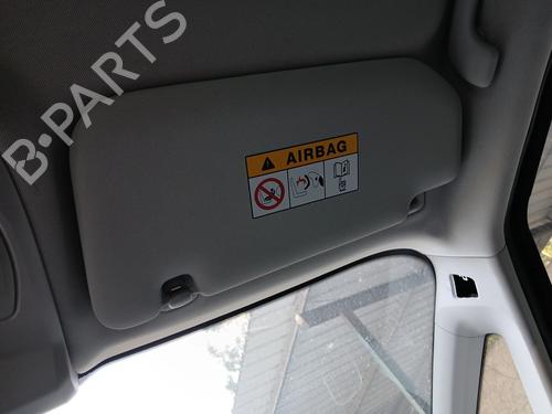 Used Right sun visor Right sun visor 38341052 38341052