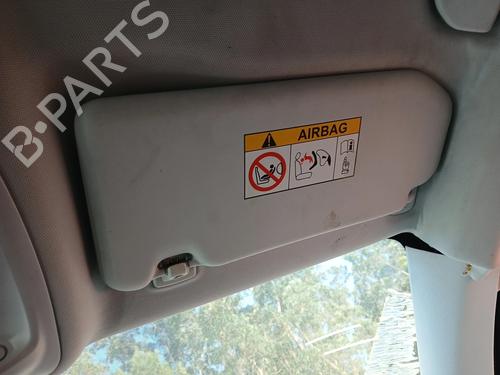 Used Right sun visor Right sun visor 38341132 38341132