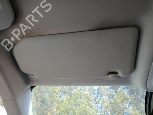 Used Left sun visor Left sun visor 38341133 38341133