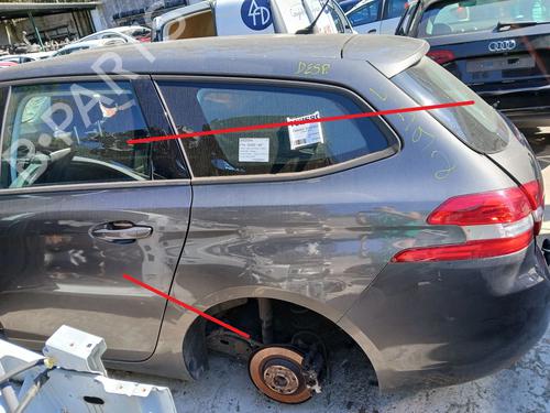 Used Left rear fenders Left rear fenders 38341108 38341108