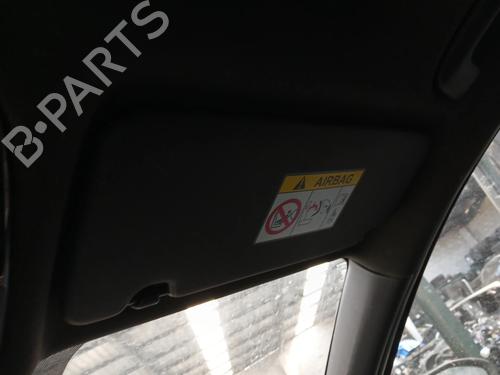Used Right sun visor Right sun visor 38413097 38413097