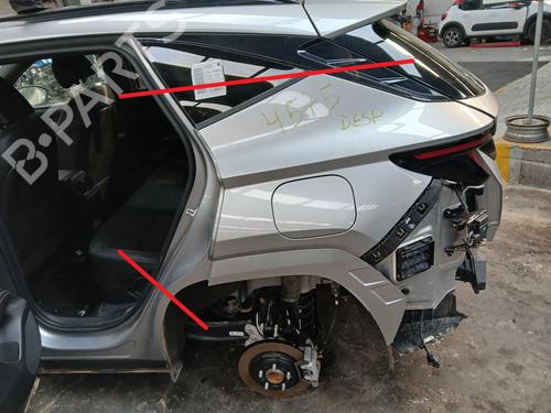Used Left rear fenders Left rear fenders 38413074 38413074