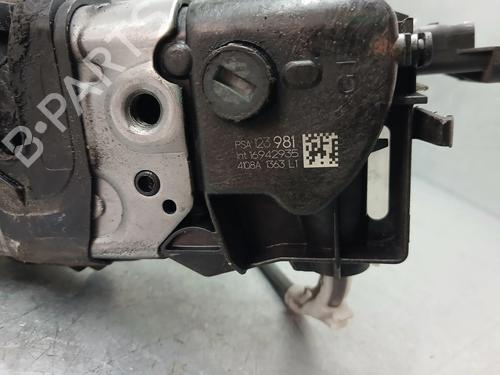 Front left lock CITROËN C3 III (SX) 1.6 BlueHDi 75 | BP38423081C98 - Image 4