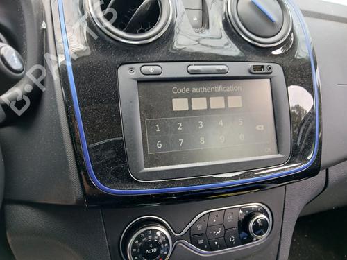 Radio DACIA SANDERO II 1.0 LPG (B8ML) | BP38472245E6 - Image 2