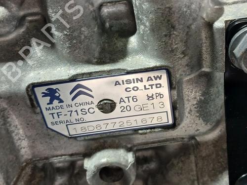 Gearbox CITROËN C4 CACTUS 1.2 THP 110 | BP37006734M3 - Image 13