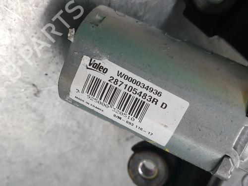 Rear wiper motor DACIA SANDERO II TCe 90 (B8M1, B8MA, B8AC) | BP38483887M102 - Image 4
