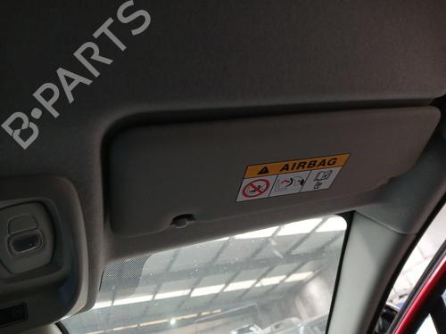 Used Right sun visor Right sun visor 38514547 38514547